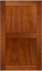 Flat  Panel   P H 50 50  Mahogany  Cabinets